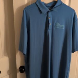 Nike Blue Polo Shirt for Men